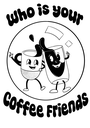 Affiche - Coffee Friends 