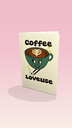 Carte Postale - Coffee Loveuse