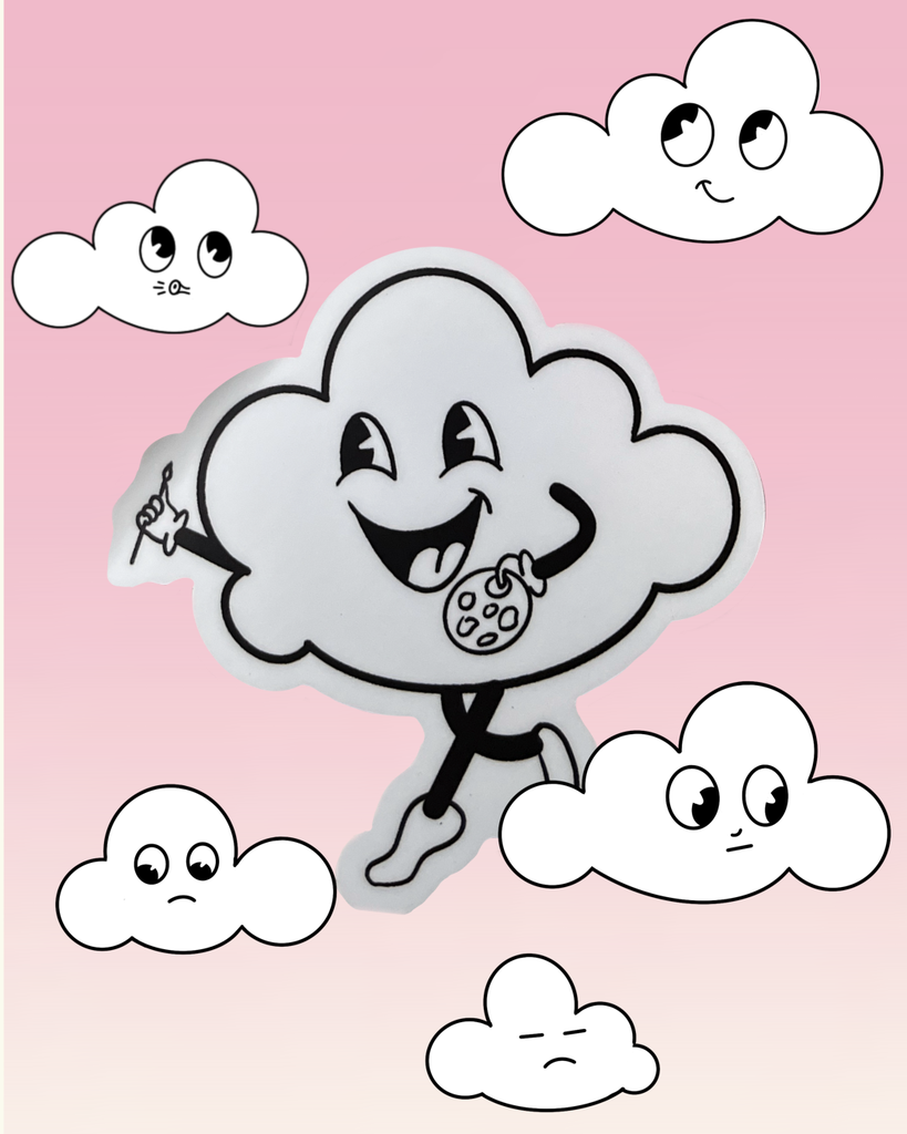 Stickers - Cloud le peintre 