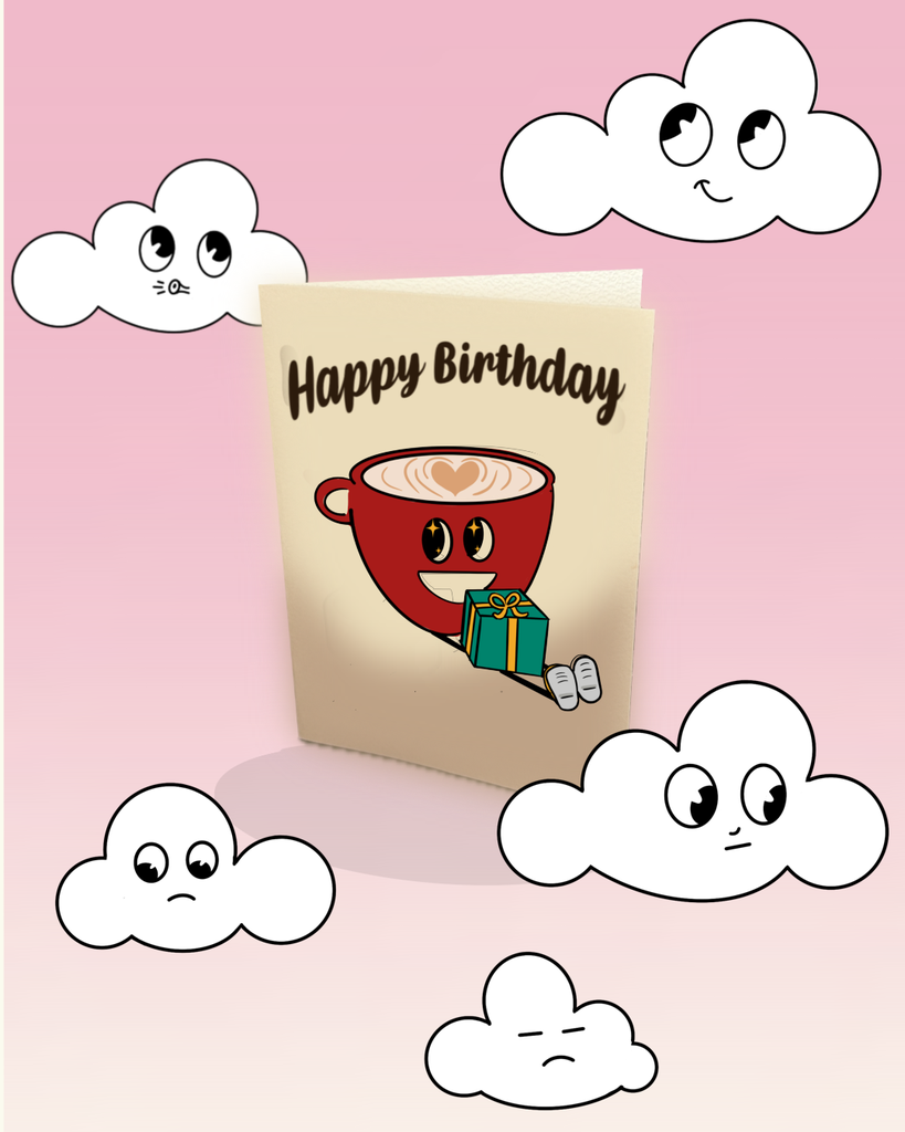 Carte d’anniversaire -Happy Birthday