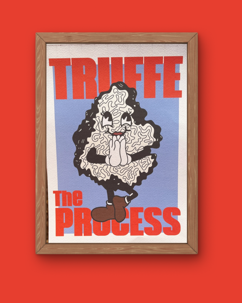 Affiche TRUFFE THE PROCESS